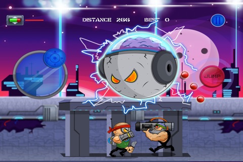 Alien Commando Strike Lite - Multiplayer screenshot 3