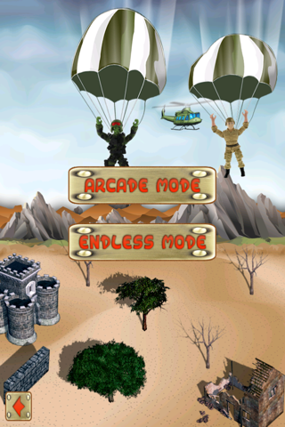 A Toy Soldier Parachute Drop Rescue Mission screenshot 2