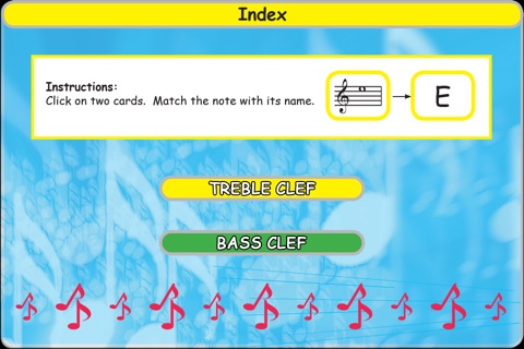 Note Name Match Game screenshot 2