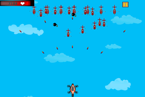 Air Helicopter Assault Shooter - Top Sky Driving Battle Free screenshot 3