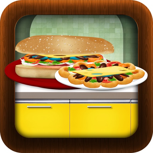 Food Court Game Lite icon