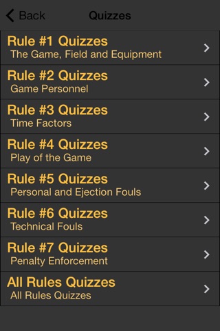 Lacrosse Rules Quiz: Boys High School Edition screenshot 2