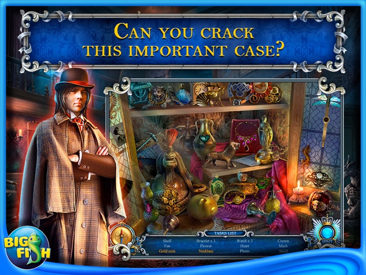 Haunted Hotel: Eclipse HD - A Hidden Object Game with Hidden Objects