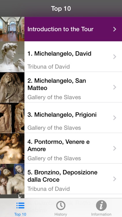 Galleria dell’Accademia di Firenze English LITE