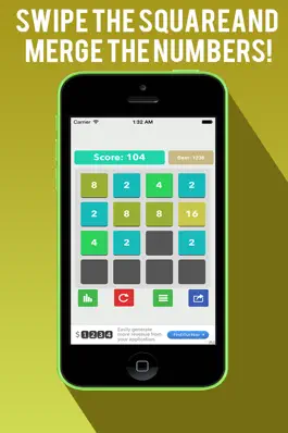 Game screenshot 1024+ Free Math Puzzle Game (easier than 2048) mod apk