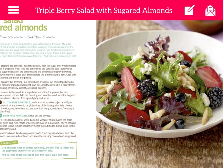 Cooking Lunch Cookbook for iPad screenshot-4