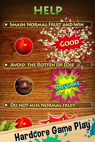 Hammer Fruit - Free Smash Kids Game for iPhone, iPad and iPod touch screenshot 4
