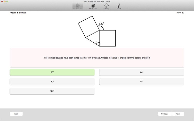 11+ Maths Vol. I by The Tutors thumbnail 4