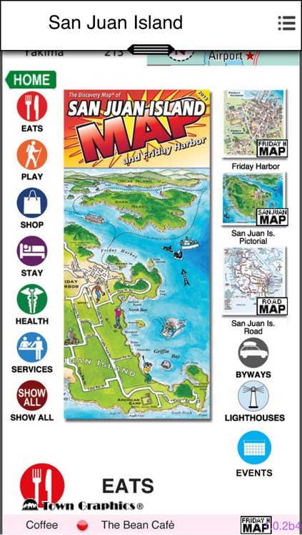 TownGraphics ~ San Juan Islands