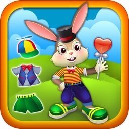 Cute Bouncy Bunny Rabbit - Dressing up Game for Kids - Free Version