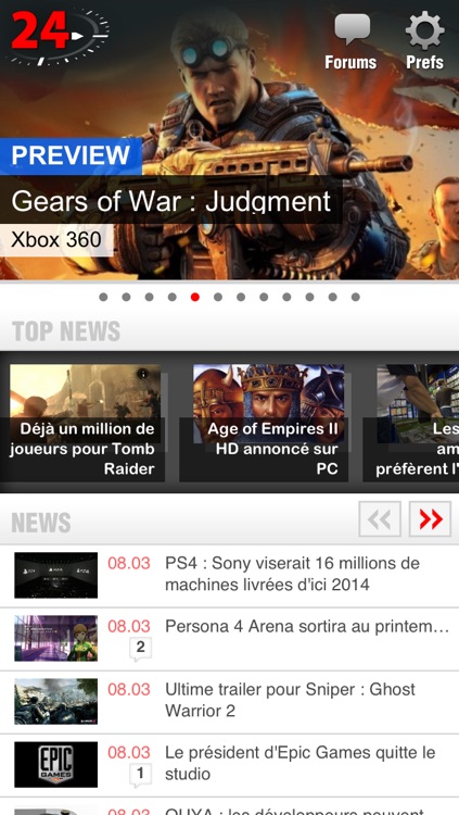 Jeuxvideo24 - Le premier magazine de jeux vidéo 100% gratuit