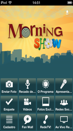 Morning Show RedeTv(圖1)-速報App