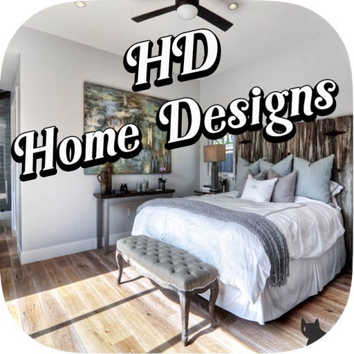 Home Designs HD Free Icon