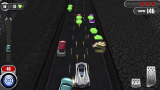 3D Car Motor-Racing Chase Race - Real Traffic Driving Racer Simulator Game Screenshot 5