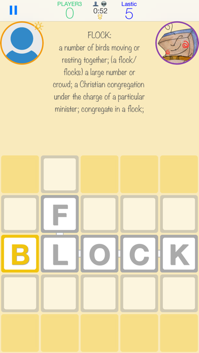 Blockhead Professional: word game with friends Screenshot 2