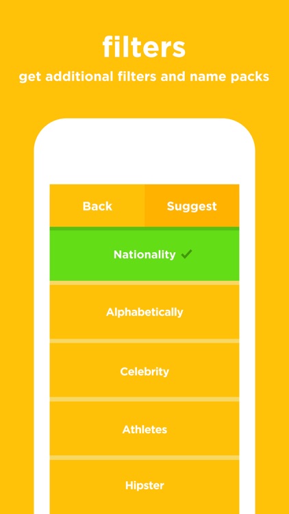 Babyname - Find your baby's name together screenshot-3