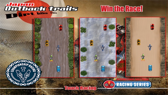 Japan Outback Trails Dirt Bike race - Free(圖3)-速報App