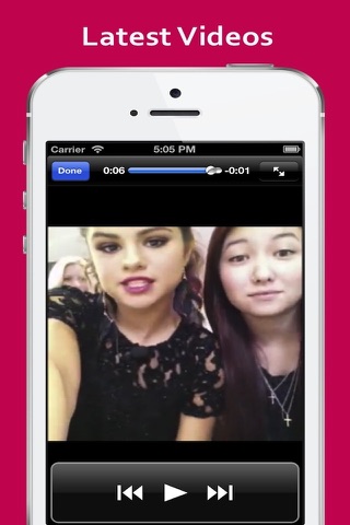 Photos, Videos, News, Animated Slides & More : Selena Gomez edition screenshot 3