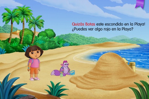 Dora the Explorer: Where is Boots? A hide and seek adventure! screenshot 3