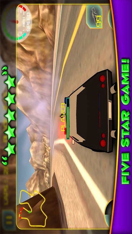 3D Police Car Race - Cop Racing Games