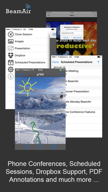 BeamAir - mobile presenting screenshot-4