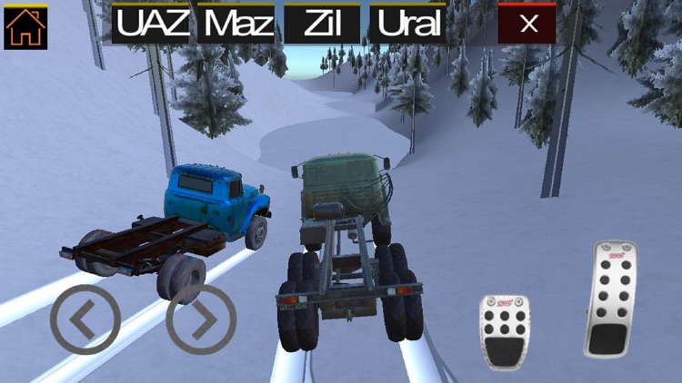 Off Road Simulator 4x4 screenshot-3