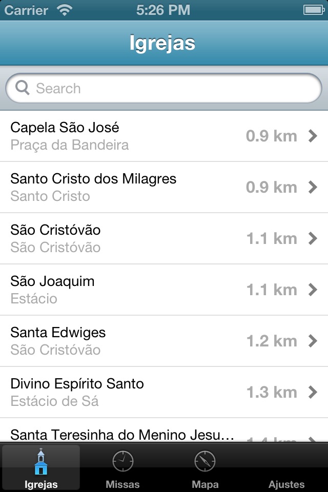 Igrejas Rio screenshot 2