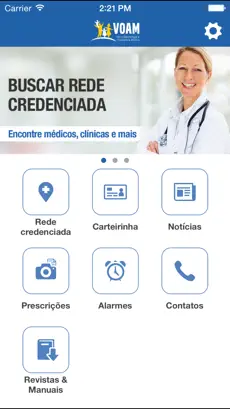 Captura 1 Voam iphone