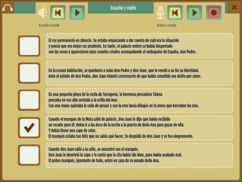 El Burlador de Sevilla - ELI screenshot 4