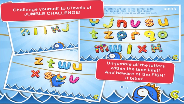 Alphabet Jumbled screenshot-4