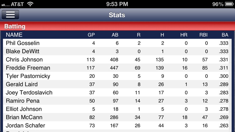 Atlanta Baseball Live screenshot-4