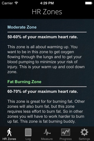 Heart Rate - Heart Rate Monitor for Fitness, Exercise, Running, Walking and Cycling screenshot 3
