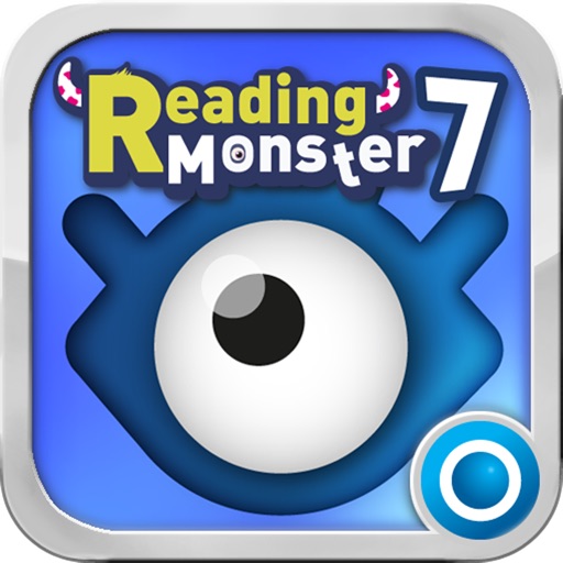 Reading Monster Town 7 icon