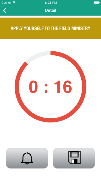 Theocratic Timer screenshot-4