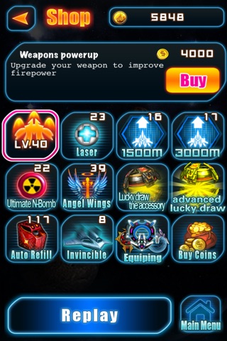 Sky Force 2048 screenshot 2