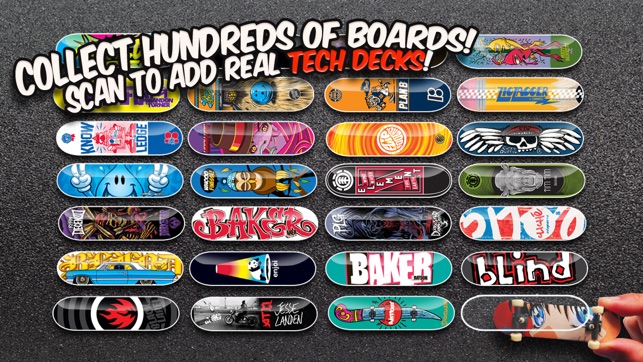 Tech Deck Skateboarding @Kids(圖3)-速報App