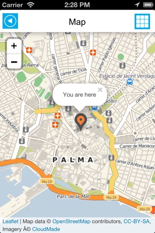 Majorca offline map, guide & hotels (with Palma de Mallorca) screenshot 2