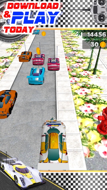 3D Remote Control Car Racing Game with Top RC Driving Boys Adventure Games FREE screenshot-4