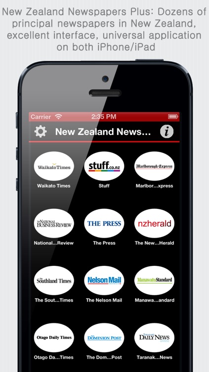 New Zealand Newspapers+ (NZ Newspapers Plus by sunflowerapps)