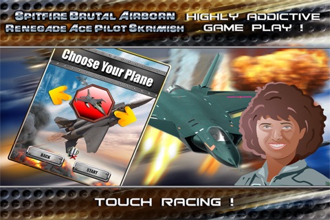 Jet Fighters Sim FREE - Battle Top Jetfighter Ace Pilots screenshot 2