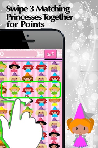 Princess Pop- A Match 3 Beautiful Line Puzzle Game screenshot 2