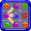 Jelly Blaze Mania - Bubbles and Diamonds Match-3 Puzzle FREE