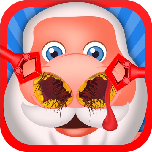 Little Santa Nose Doctor - A Fun Kids Game for Boys and Girls Icon