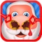 Little Santa Nose Doctor - A Fun Kids Game for Boys and Girls