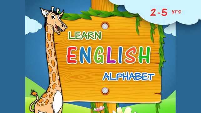 Learn English Alphabet By Tinytapps