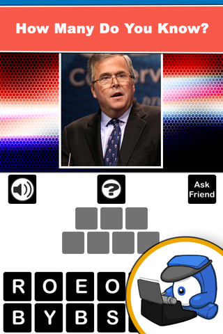 Who’s The Candidate? Can you identify who’s running for President of the USA? Free screenshot 4
