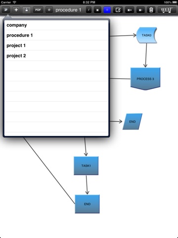 flow diagrams screenshot 2