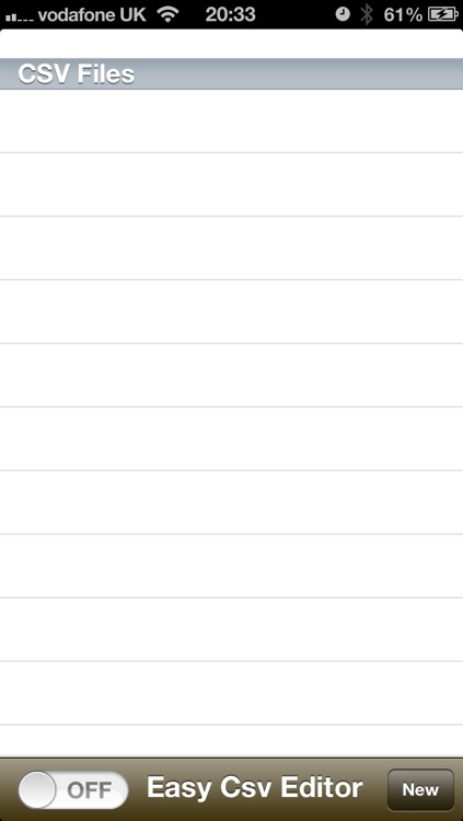 Easy Csv File Editor