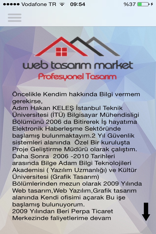 Web Tasarım Market screenshot 2