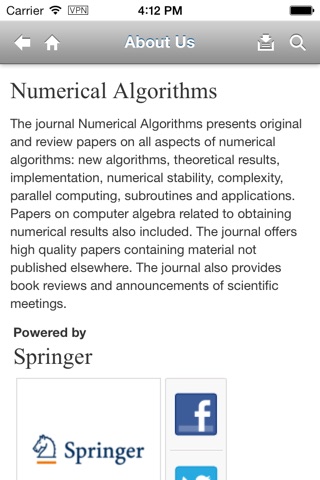 Numerical Algorithms screenshot 2